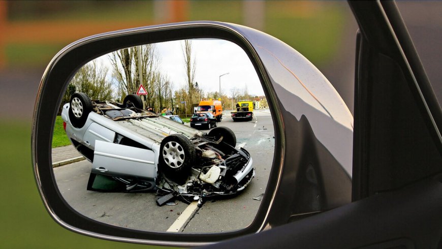 Wypadek drogowy lub kolizja – co dalej?