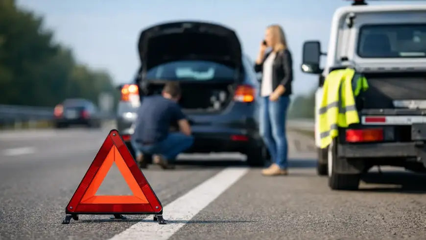 Awaria auta na autostradzie – co robić?