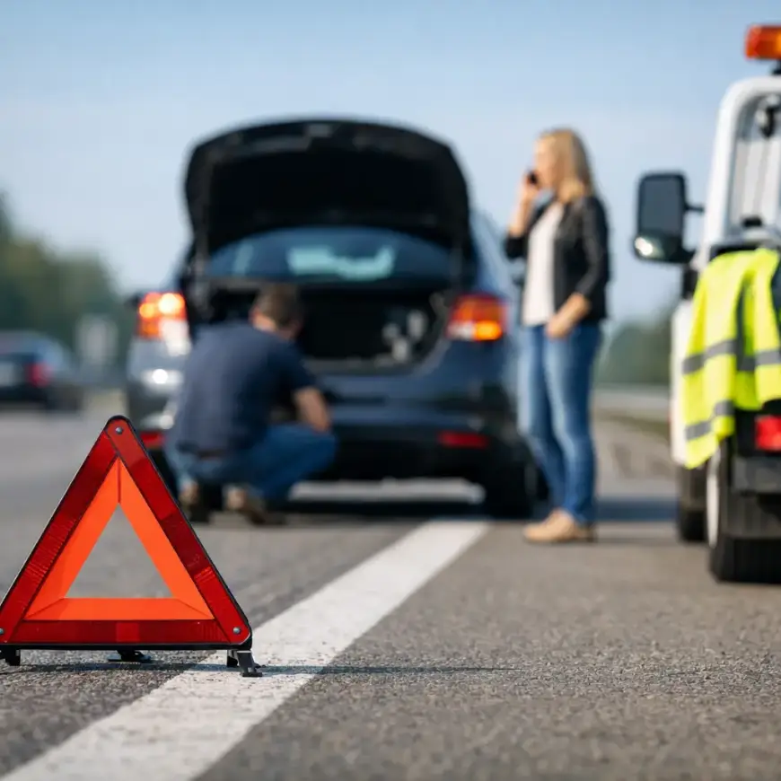Awaria auta na autostradzie – co robić?