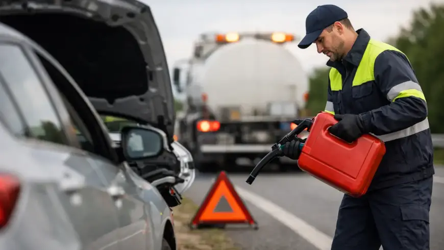 Dowóz paliwa na trasie – co robić od razu