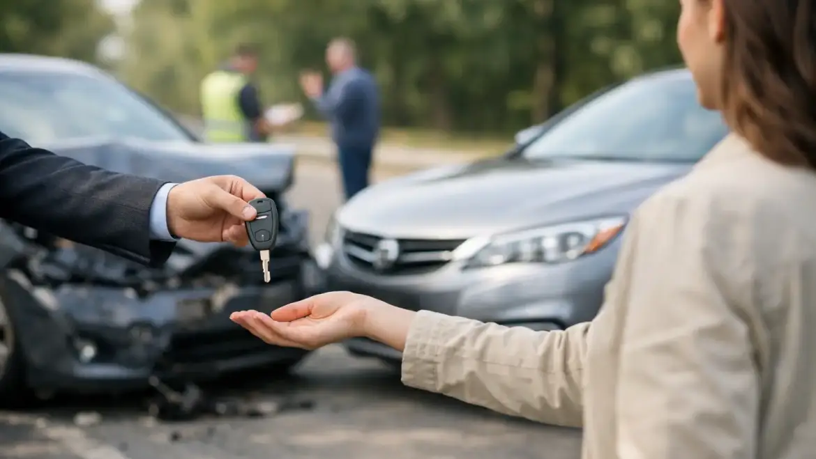 Jak uzyskać auto zastępcze z OC sprawcy