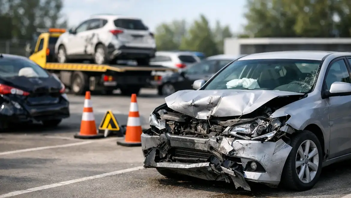 Parking dla uszkodzonego samochodu – co warto wiedzieć