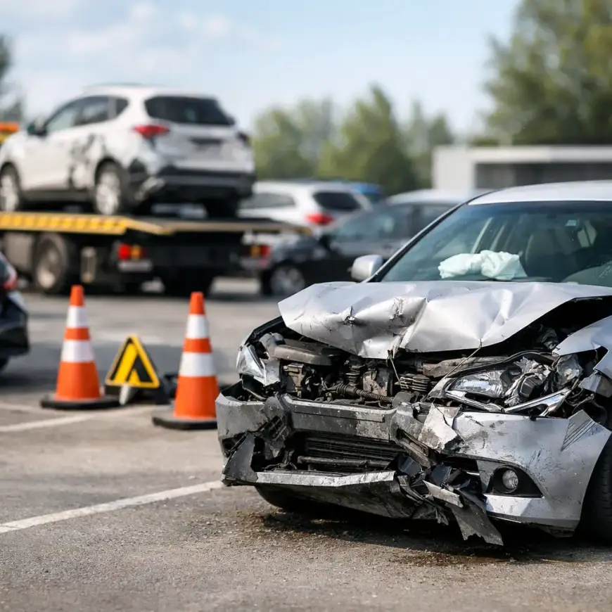 Parking dla uszkodzonego samochodu – co warto wiedzieć