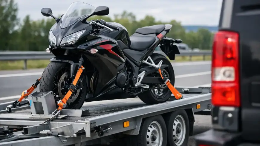 Transport motocykla na lawecie – jak zrobić to dobrze