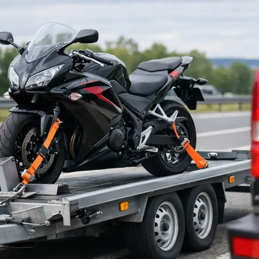 Transport motocykla na lawecie – jak zrobić to dobrze