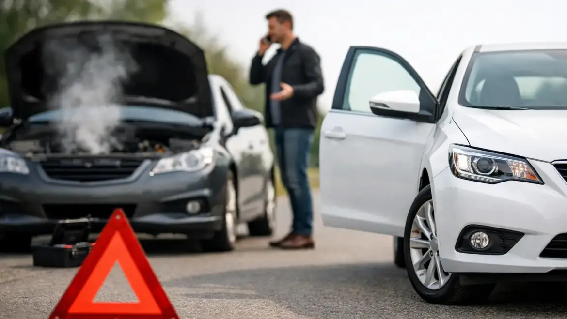 Auto zastępcze po awarii – co warto wiedzieć