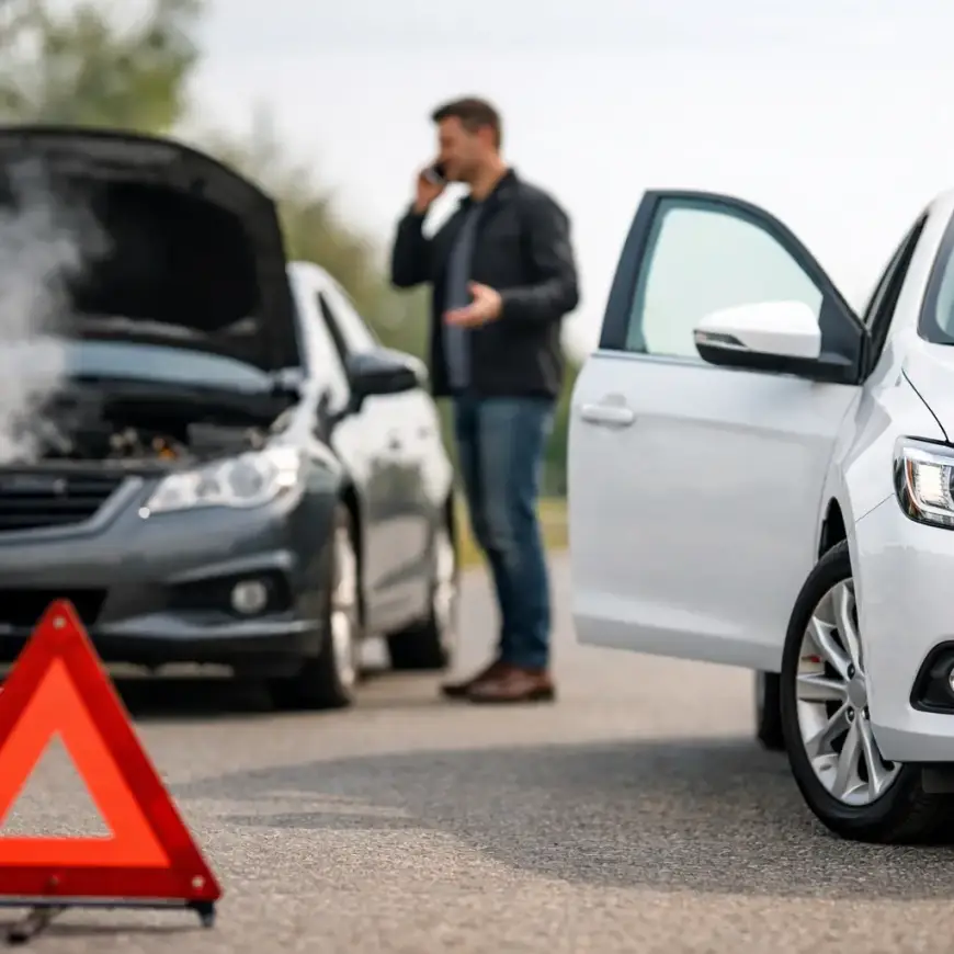 Auto zastępcze po awarii – co warto wiedzieć