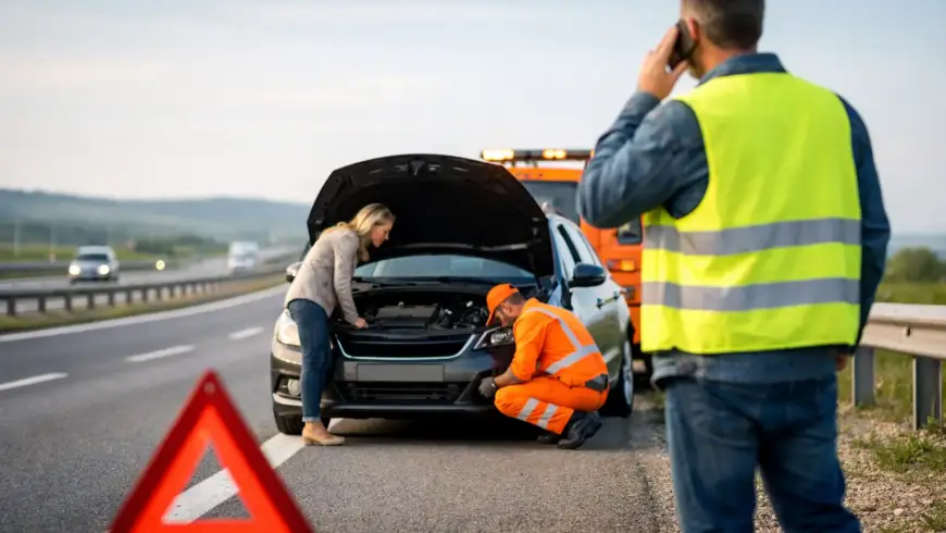 Autostrada A4 Rzeszów – co robić przy awarii