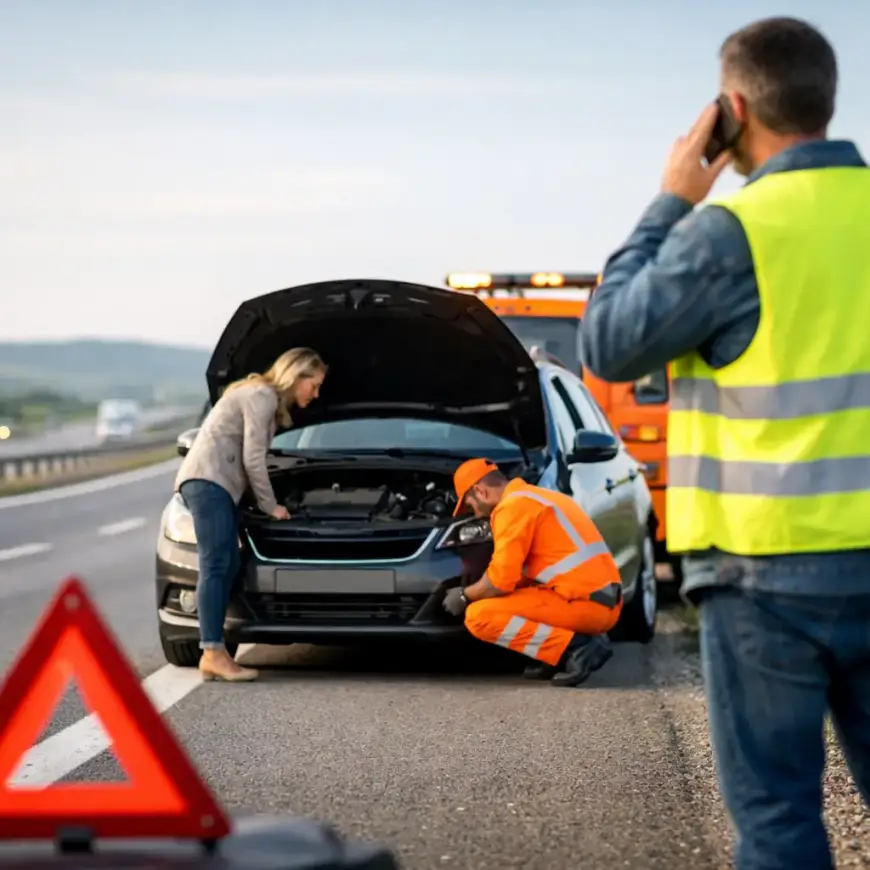 Autostrada A4 Rzeszów – co robić przy awarii