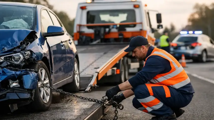 Holowanie po kolizji Rzeszów – co robić od razu