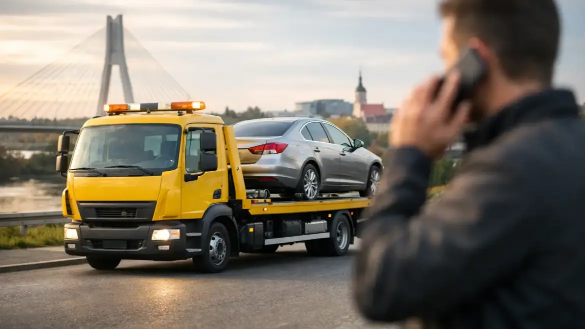Holowanie Rzeszów i okolice – kiedy liczy się czas