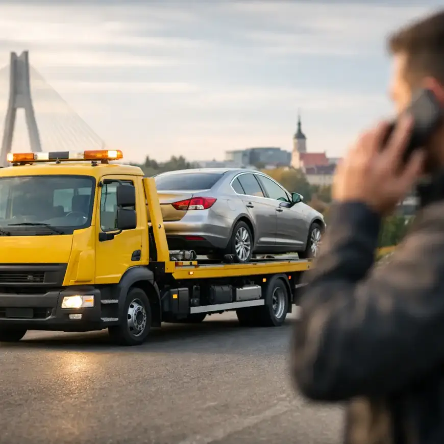 Holowanie Rzeszów i okolice – kiedy liczy się czas