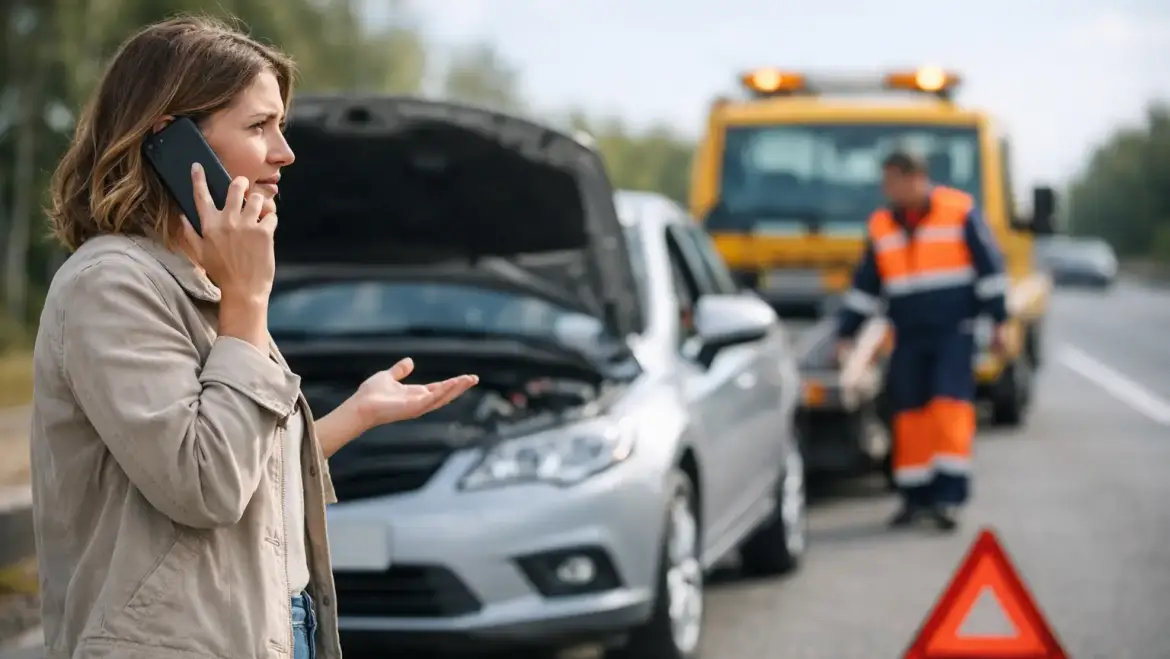 Jak wezwać pomoc drogową bez chaosu
