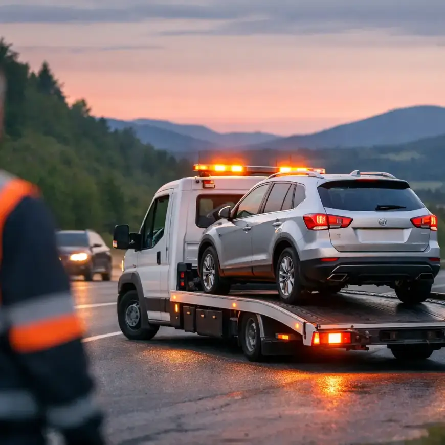 Laweta S19 Podkarpacie – szybka pomoc 24/7