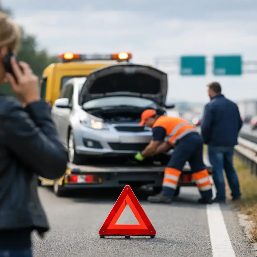 Pomoc drogowa autostrada A4 – co robić od razu