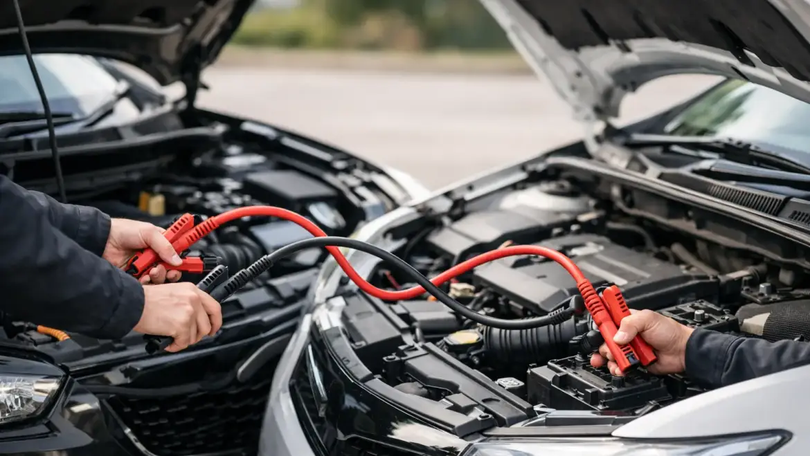 Jak uruchomić auto po rozładowaniu akumulatora