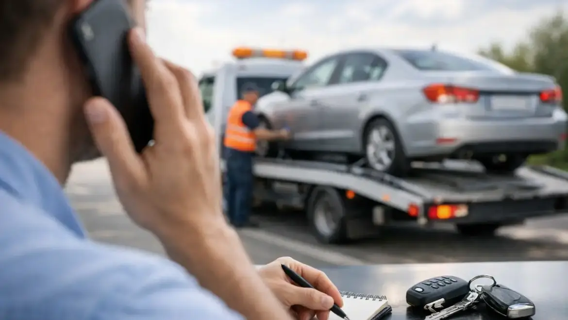 Jak zamówić lawetę przez telefon bez stresu