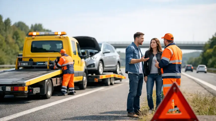Pomoc drogowa A4 Rzeszów – co zrobić od razu