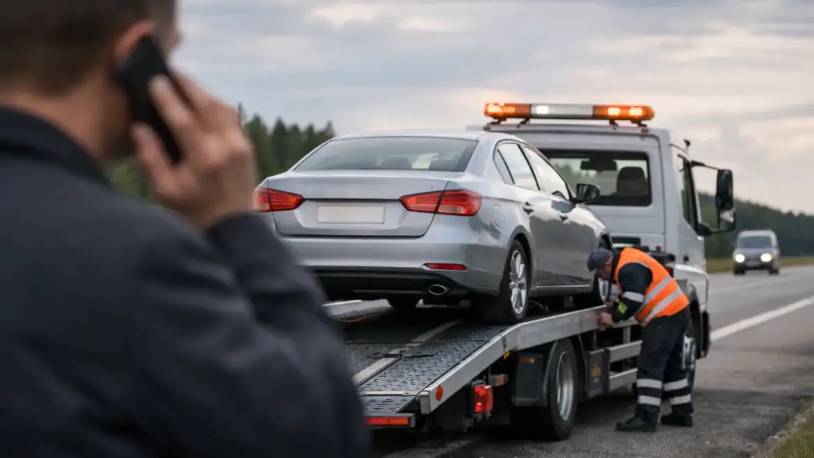 Pomoc drogowa Rzeszów laweta – kiedy dzwonić