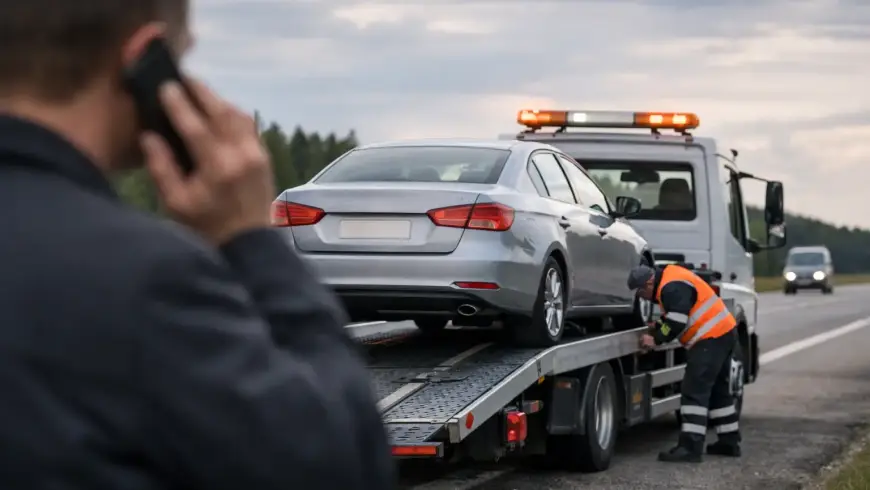 Pomoc drogowa Rzeszów laweta – kiedy dzwonić