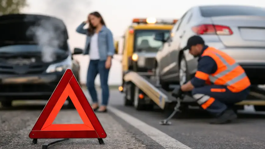Przewodnik po pomocy drogowej w nagłej awarii