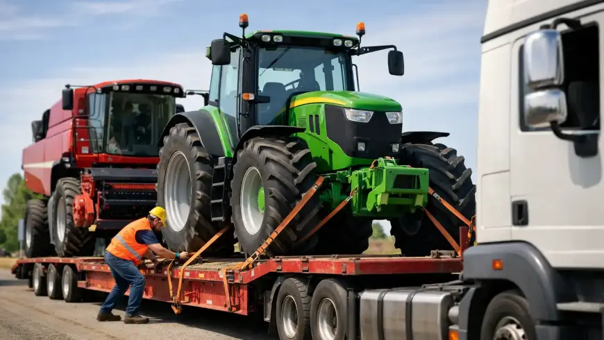 Transport maszyn rolniczych bez ryzyka uszkodzeń