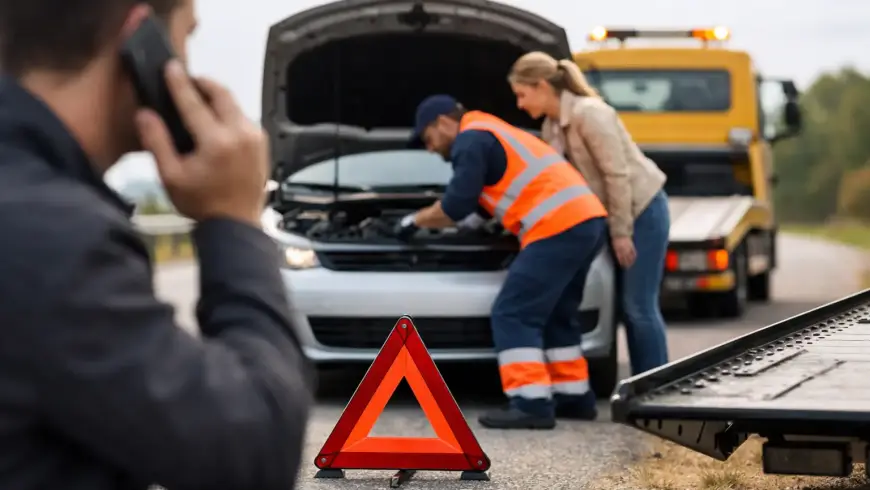 Co obejmuje assistance drogowe po awarii?