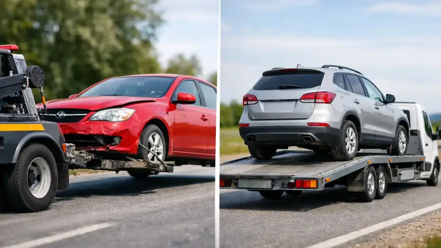 Holowanie czy transport lawetą? Wybierz bez ryzyka