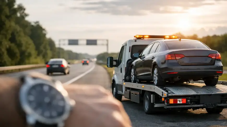 Ile trwa dojazd lawety? Co wpływa na czas