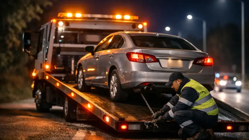 Najlepsza pomoc drogowa nocą – jak ją wybrać