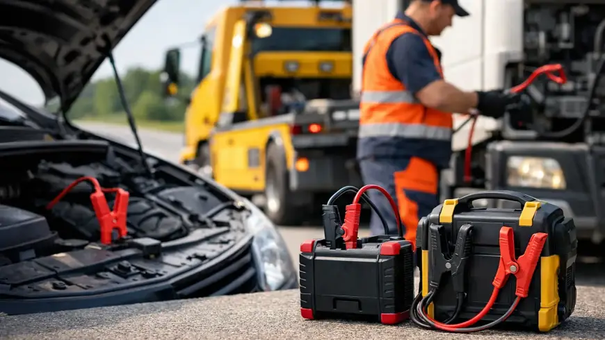 Pomoc drogowa 12V i 24V – szybki rozruch