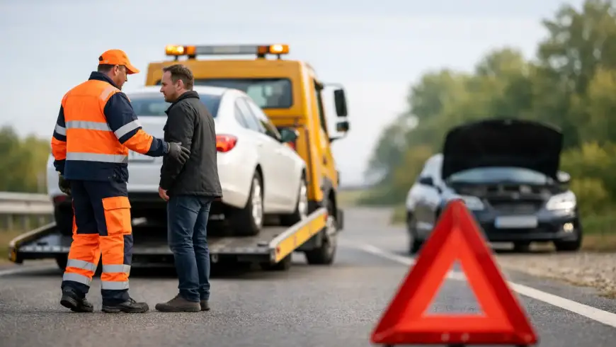 Pomoc drogowa z ubezpieczenia – co obejmuje?