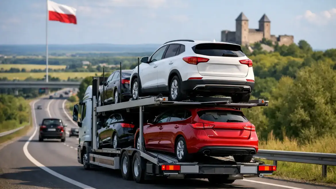 Transport pojazdów po Polsce bez ryzyka