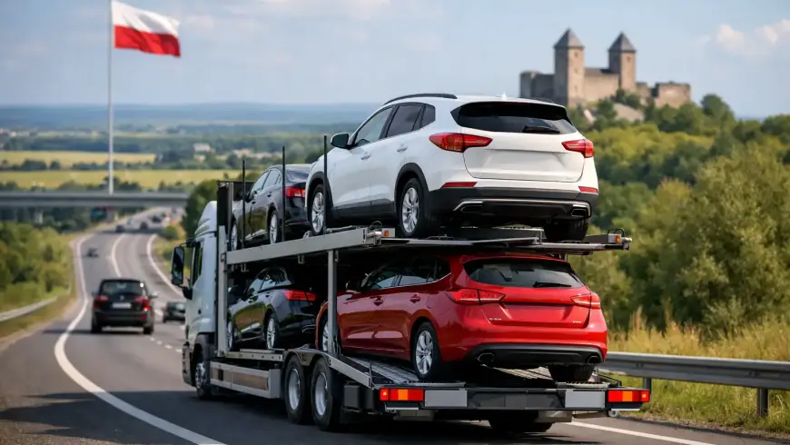 Transport pojazdów po Polsce bez ryzyka