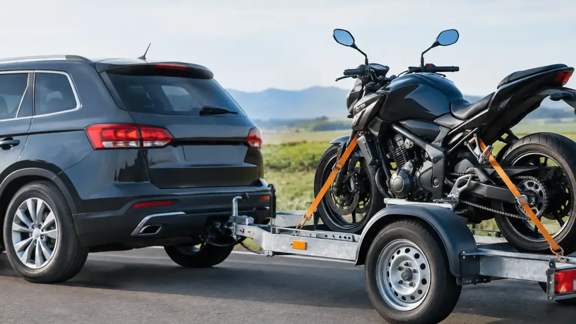 Czy można holować motocykl? Zasady i ryzyko