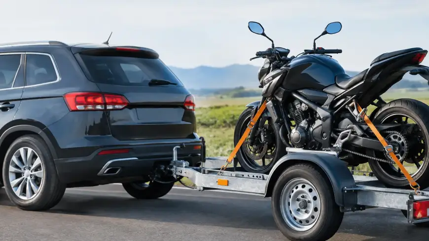 Czy można holować motocykl? Zasady i ryzyko