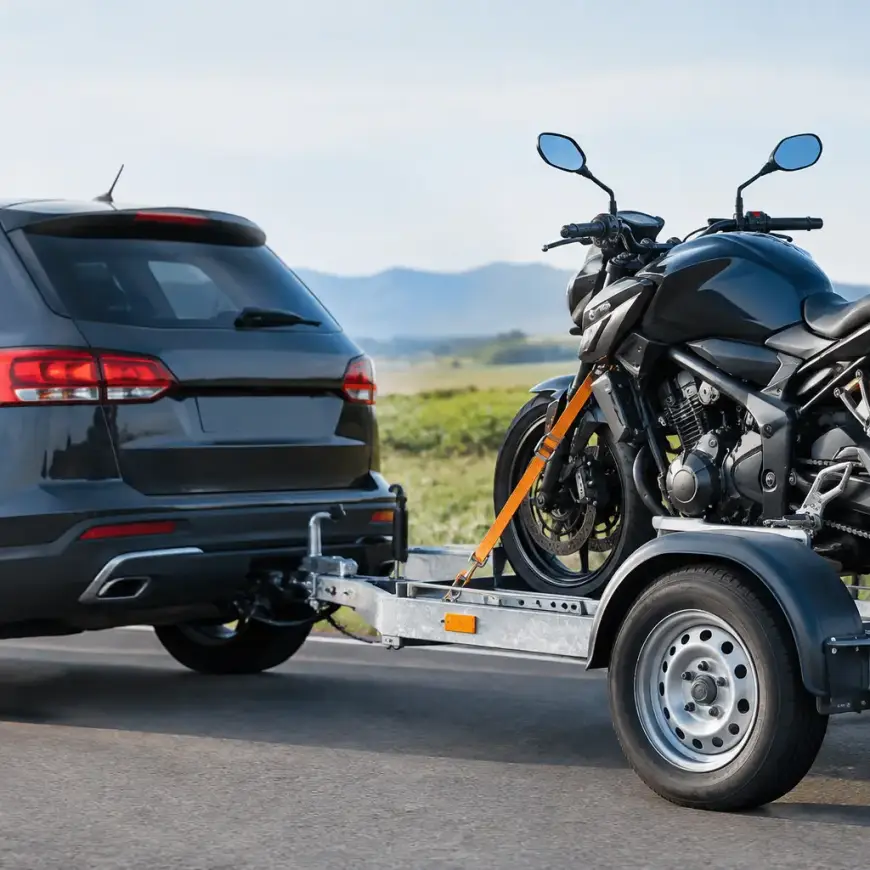 Czy można holować motocykl? Zasady i ryzyko