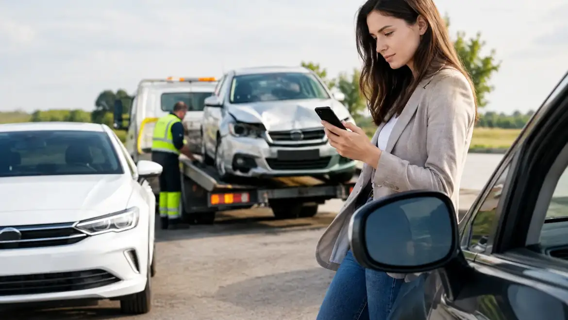 Jak działa auto zastępcze po awarii i kolizji?