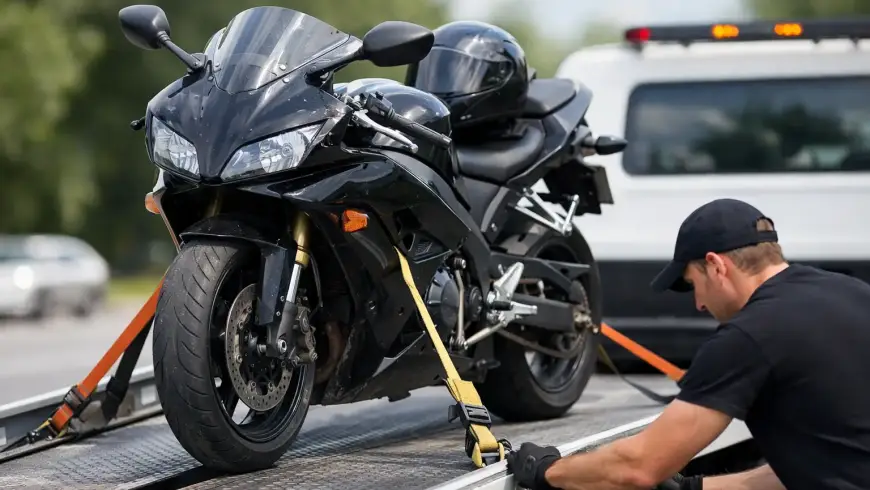 Jak przewieźć niesprawny motocykl bez ryzyka?