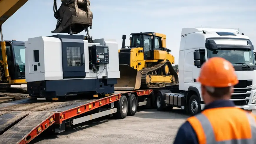 Transport maszyn specjalistycznych bez ryzyka