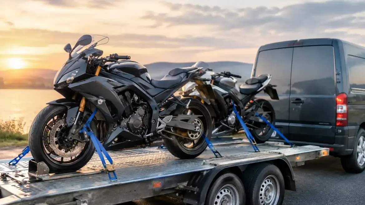 Poradnik bezpiecznego transportu motocykli
