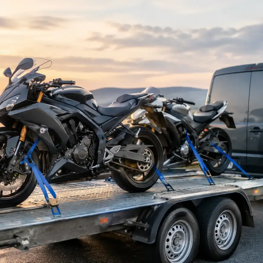 Poradnik bezpiecznego transportu motocykli